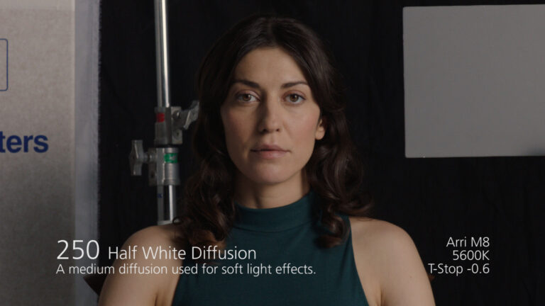 Half White Diffusion