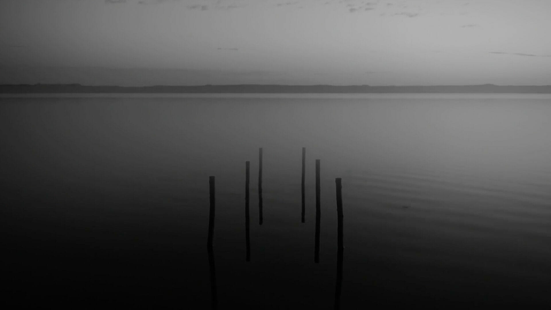 Body of water shot with a mist filter