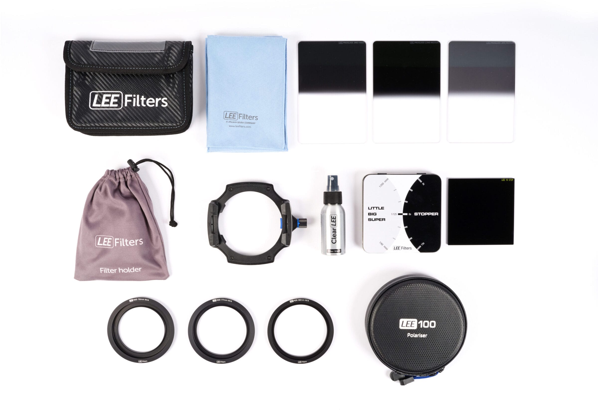 Lee Filters Rang LEE Filter Kits - Landscape & ND Filter Kits - LEE Filters